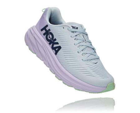 Hoka One One Rincon 3 Ženske Tekaški Čevlji Zelena / Vijolicna SI-261093X